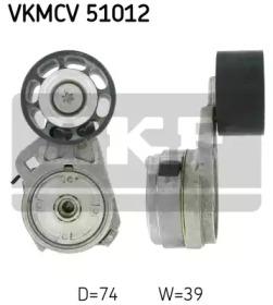 Ролик SKF VKMCV 51012